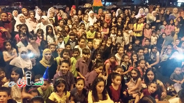 كفرقاسم : مسيرة رمضانية لطلاب المدارس بمشاركة رئيس البلدية المحامي عادل بدير والاهالي